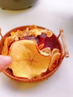 万物皆可空气炸锅 自制水果干比外面卖的还好吃