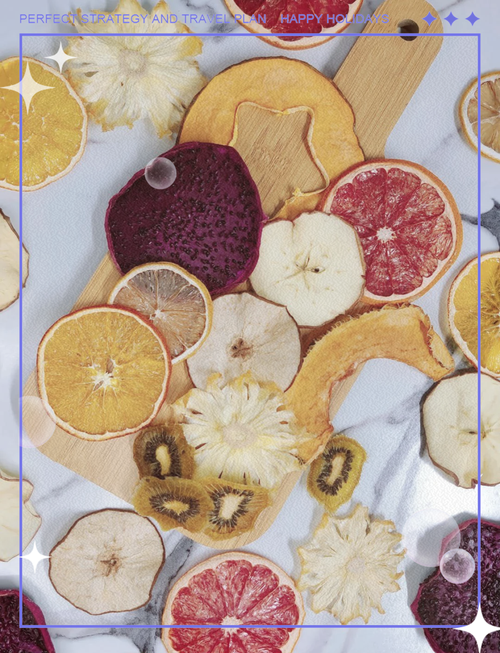 10种水果干的神奇功效与作用